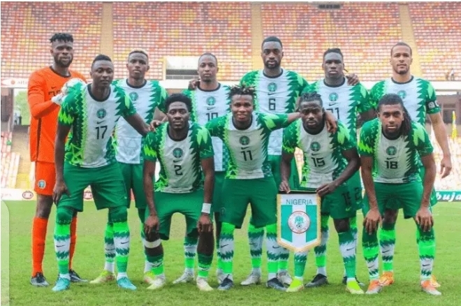 The Super Eagles grabbed three points against the ‘The Falcons and True Parrots’of São Tomé and Príncipe at the Grand Stade Agadir, also known as Adrar Stadium, on&nbsp;Monday.